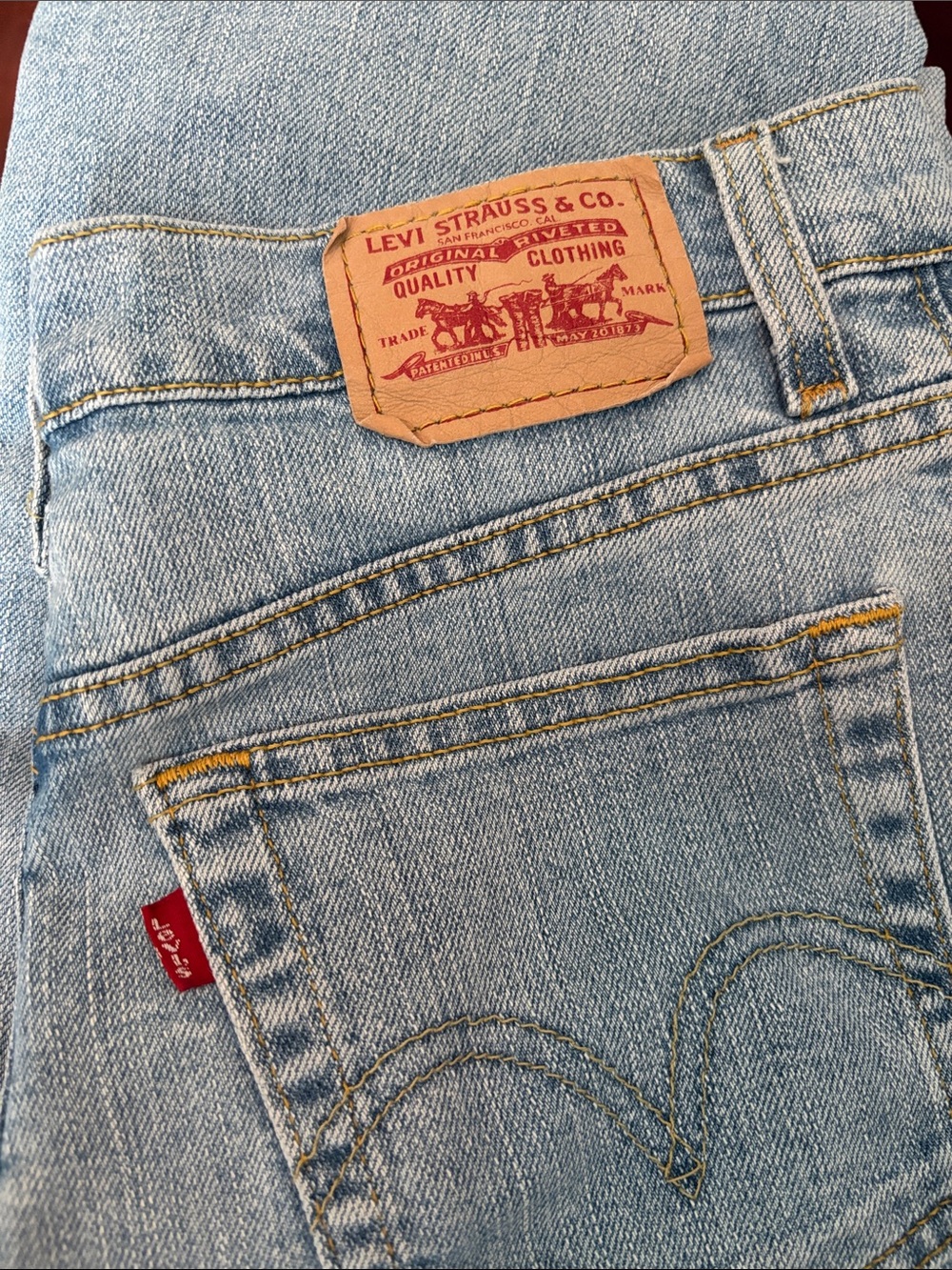 Levi's 512 Slim Tapered Jeans
